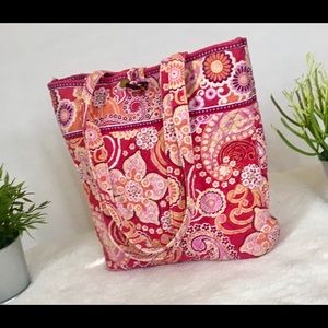Vera Bradley Floral Tote